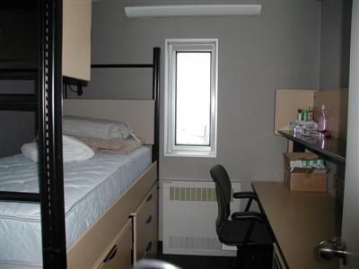 a new berthing room in A1