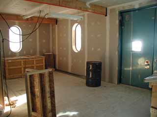 southeast corner room