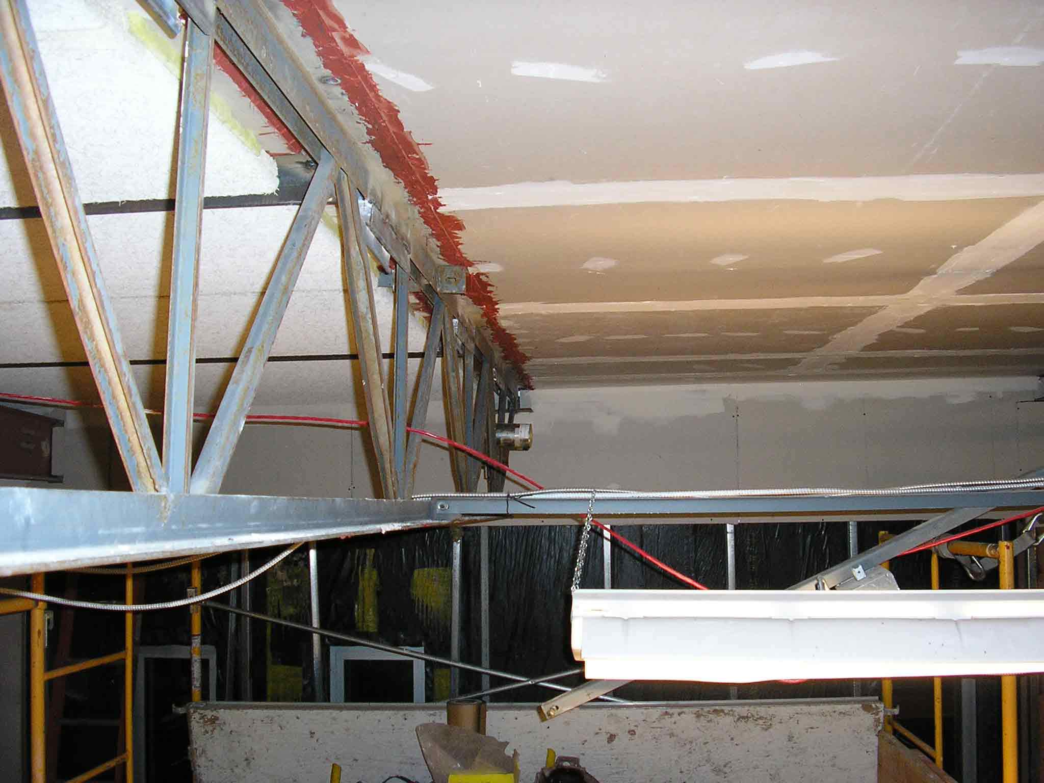 ceiling drywall and sound insulation