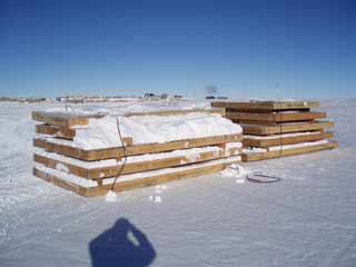 prefabricated timber foundation sections