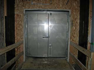 the level 1 door into the station from the beer can