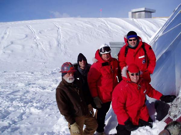 T-event to investigate removal and reuse of the dome