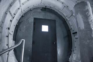 inside of top exit door