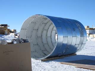 fabricated shaft extension