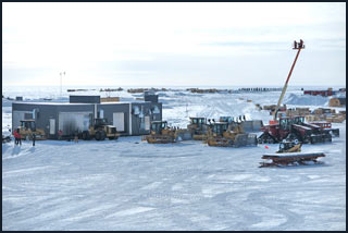 moving the cryo building