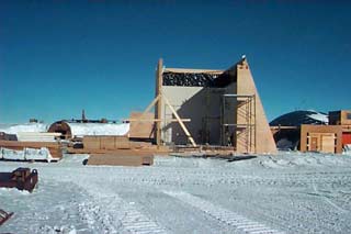 the BIF under construction in 1996-97