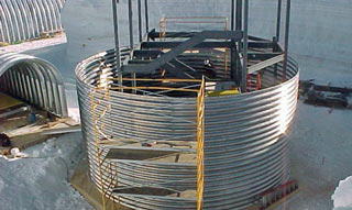 the vertical tower liner