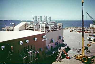 the power plant module