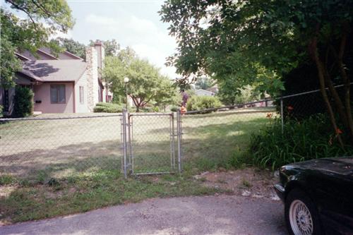 locked gate