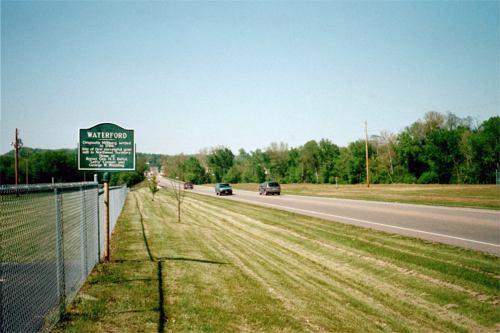 high school fields at left
