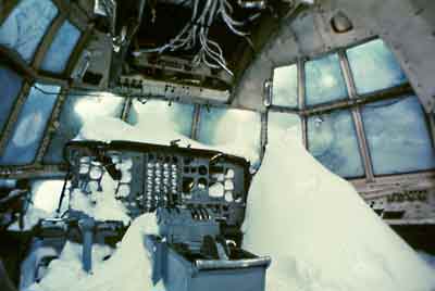 inside the 917 cockpit