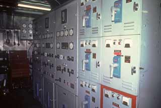 the Pole switchgear in 1977