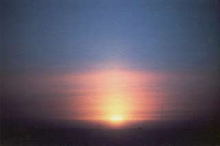 a pre-sunset photo