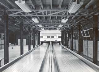 McMurdo bowling alley opening day