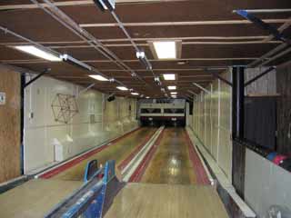 McMurdo bowling alley in January 2006