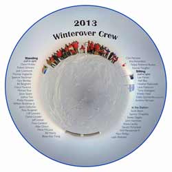 the 2013 winterover photo