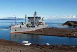a new NZ polar rated cargo vessel