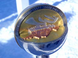 the 2018 South Pole Marker