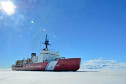 the Polar Star in McMurdo Sound