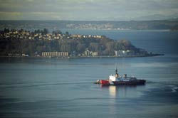 The Polar Star after sea trials at Seattle