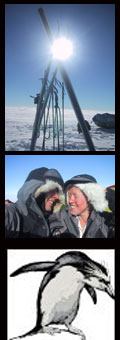 an Antarctic moment
