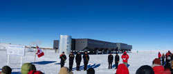 Memorial service for the Kenn Borek aircrew