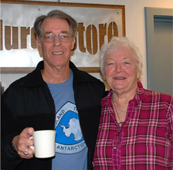 Kim Stanley Robinson with Liz Sutter