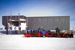 South Pole summer group photo