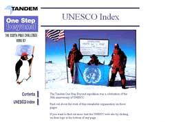 UNESCO team at Pole