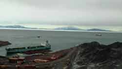 three vessels at Winter Quarters Bay