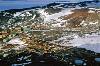 Uptown McMurdo 1972