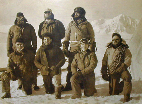 intrepid polar explorers