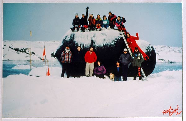 1993 winterovers