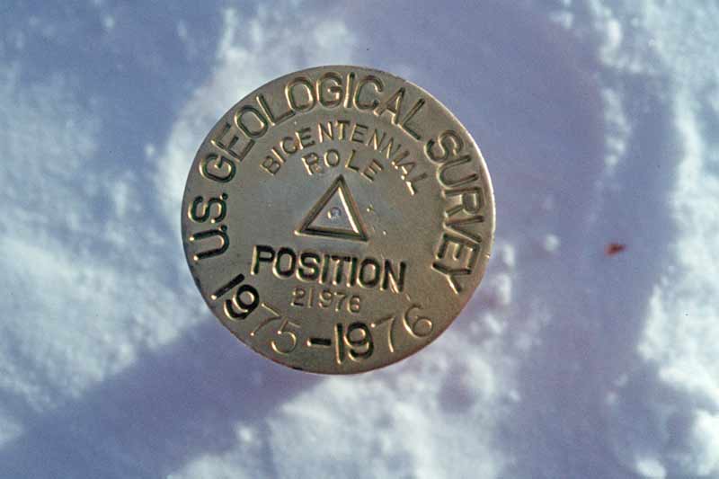 the first South Pole marker