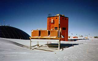 cosray detector platform in 1997