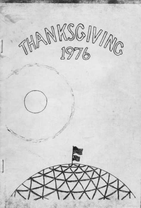 Bicentennial Thanksgiving