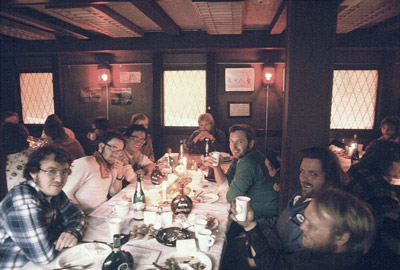 Thankgsgiving Dinner at Pole, 1976
