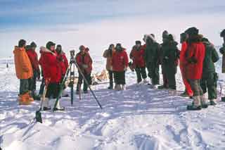 surveying the South Pole