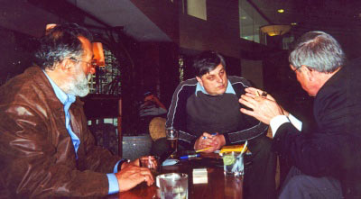 Chilingarov meeting with Steven McLachlan