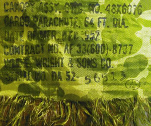 parachute label