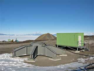 a firm footing at McMurdo