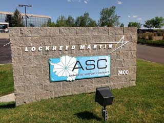 ASC Lockheed Martin sign