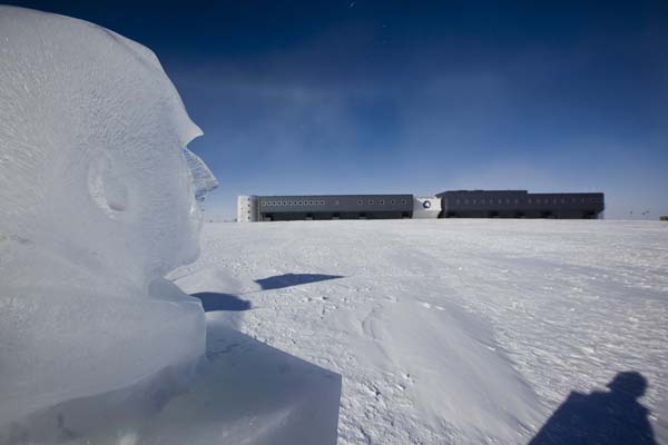 the Amundsen ice bust