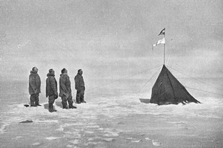 Amundsen's team at Pole