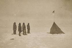 Amundsen at Pole