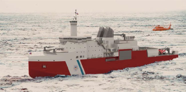 Conceptual icebreaker image