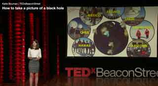 Katie Bouman TED talk