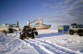 Arctic Trucks in Antarctica