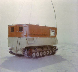 one of the French traverse vehicles