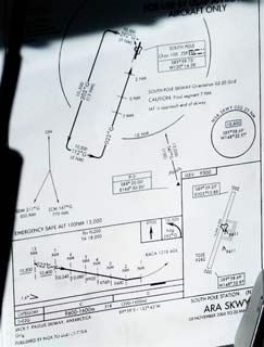 2006 Air Force skiway map